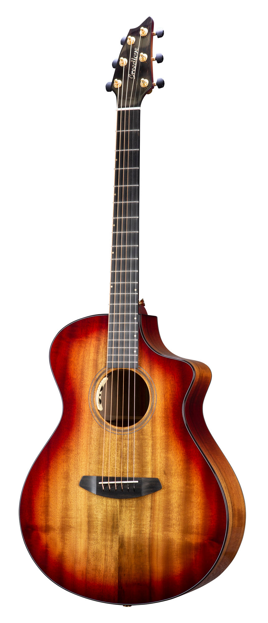 OREGON CONCERT CE OLD FASHIONED, table myrtlewood massif, f/e myrtlewood massif, EQ LR Baggs, étui, old fashioned brillant