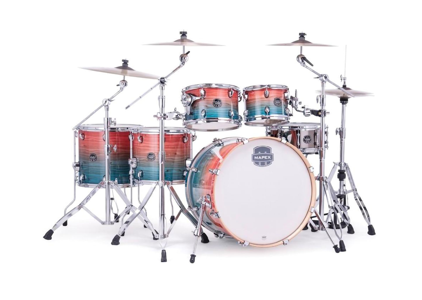 MAPEX ARMORY STUDIO GARNET OCEAN 6 FUTS