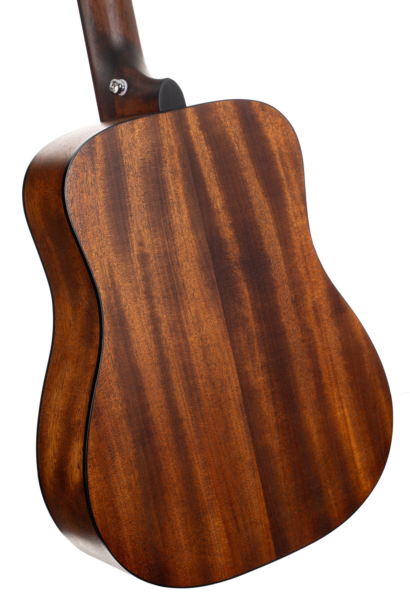 Earth Go, modèle Dreadnought 3/4, table épicéa massif, fond & éclisses acajou, HyVibe 2, housse, naturel pores ouverts