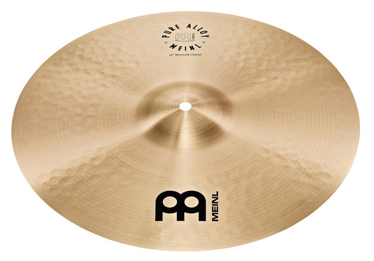 CRASH MEINL PURE ALLOY 18",MEDIUM, ALLIAGE TRADITIONNEL