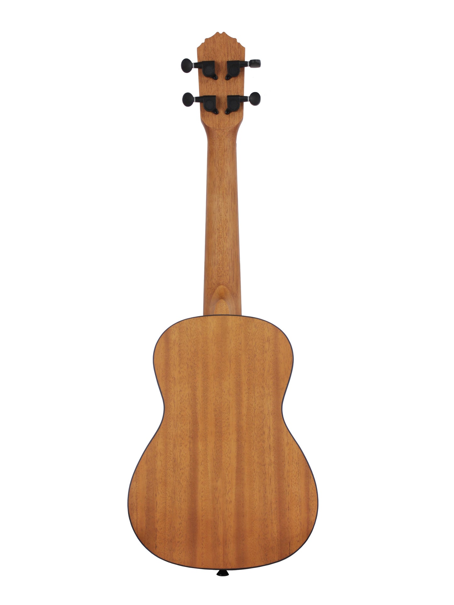 RFEU-5, exclu France, modèle Concert, table acajou motif Tree of Life, fond & éclisses sapele, manche acajou, naturel satiné