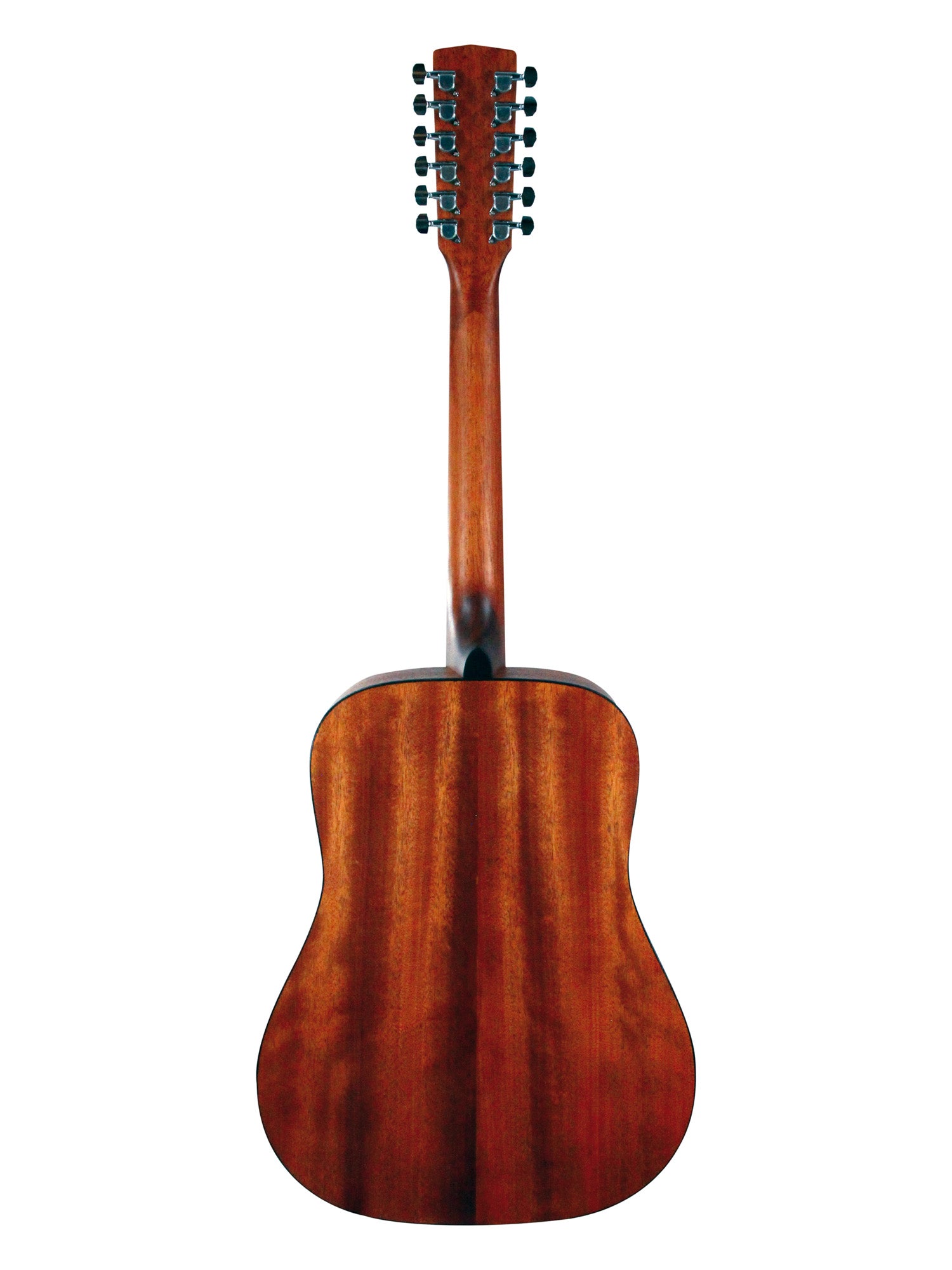 AD810, Dreadnought, table épicéa, fond & éclisses acajou, manche acajou, modèle 12 cordes, naturel pores ouverts