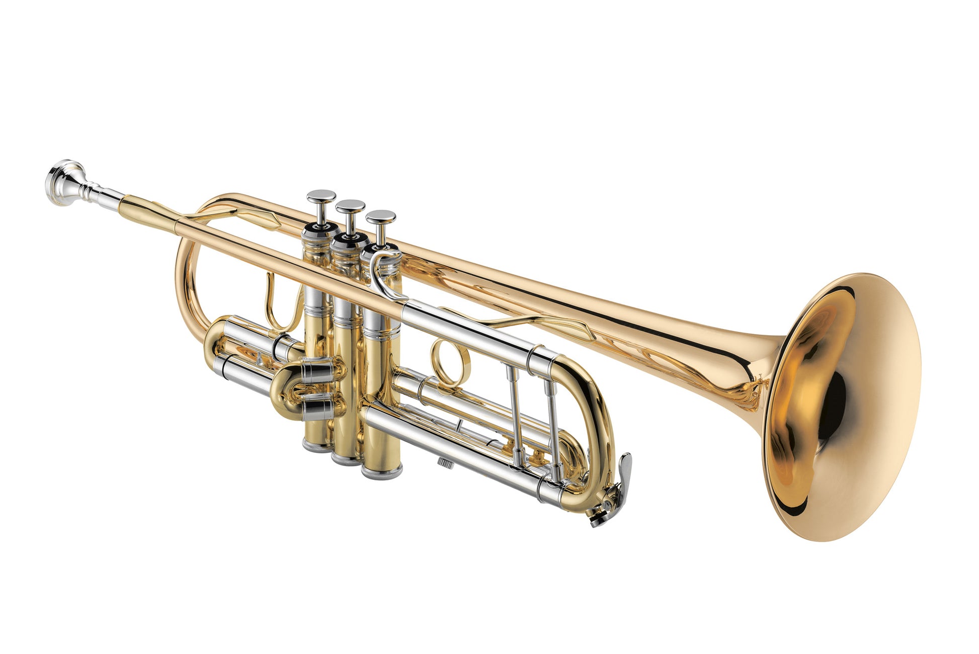 Trompette Si bémol XO 1602RLS4, banche d'embouchure standard