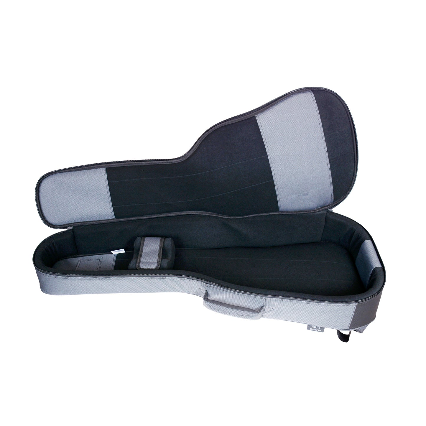 Housse RETRO 3 pour guitare classique 4/4, gris