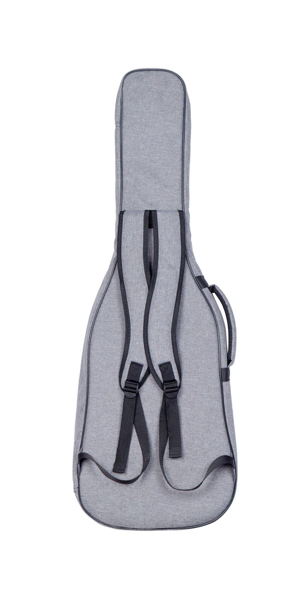 GTRS S801, corps tilleul, manche érable torréfié, touche érable, micros et processeur GTRS, sonic blue