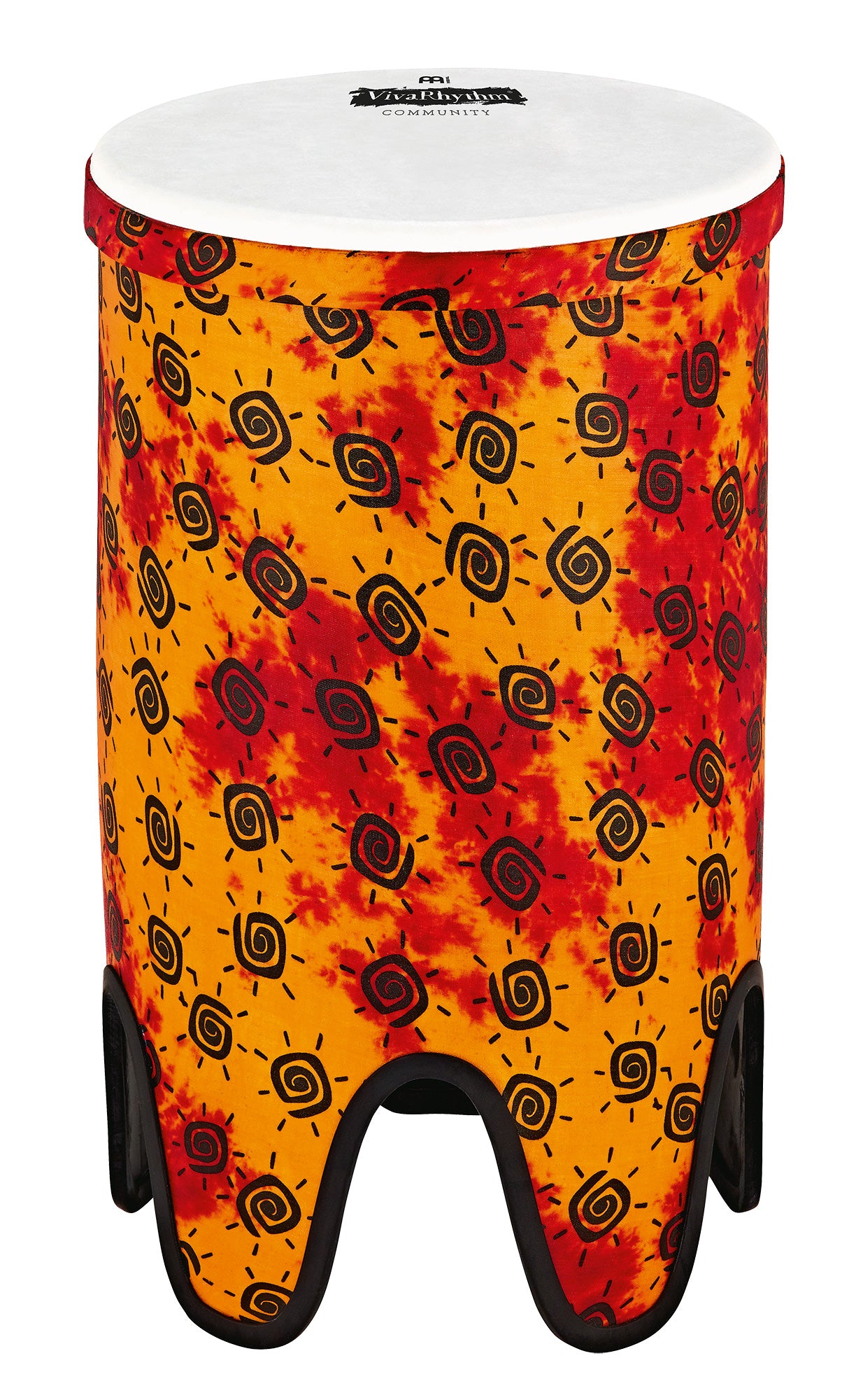 BASS DRUM VIVA RHYTHM SOFT SOUND 12", CORPS/PEAU SYNTHETIQUE, 49.5CM