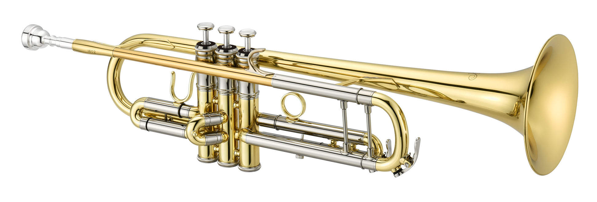 Trompette Si bémol XO 1602LS4, banche d'embouchure standard