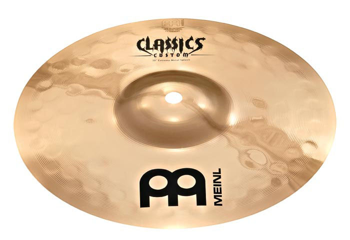 Splash Extreme Metal 10", Alliage bronze B10, Finition brillante