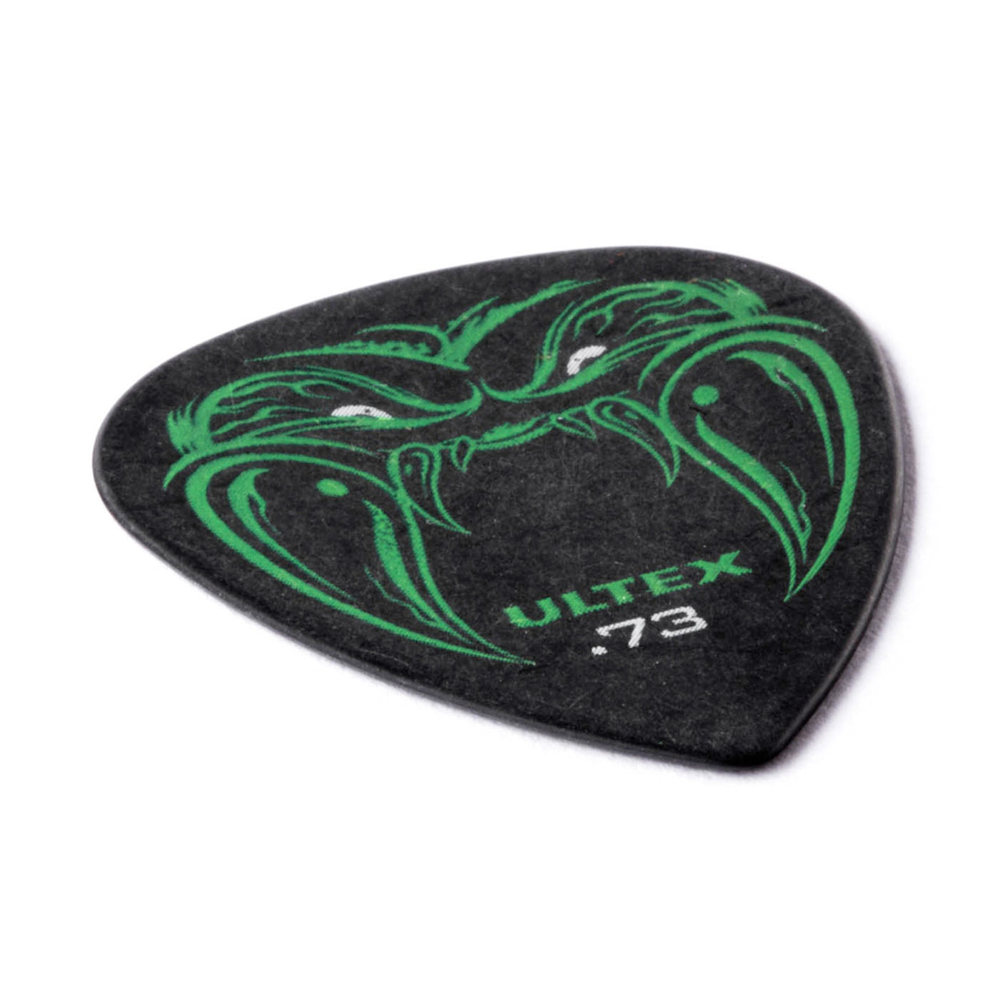 Sachet de 6 médiators ULTEX Hetfield Black Fang 0.73 mm