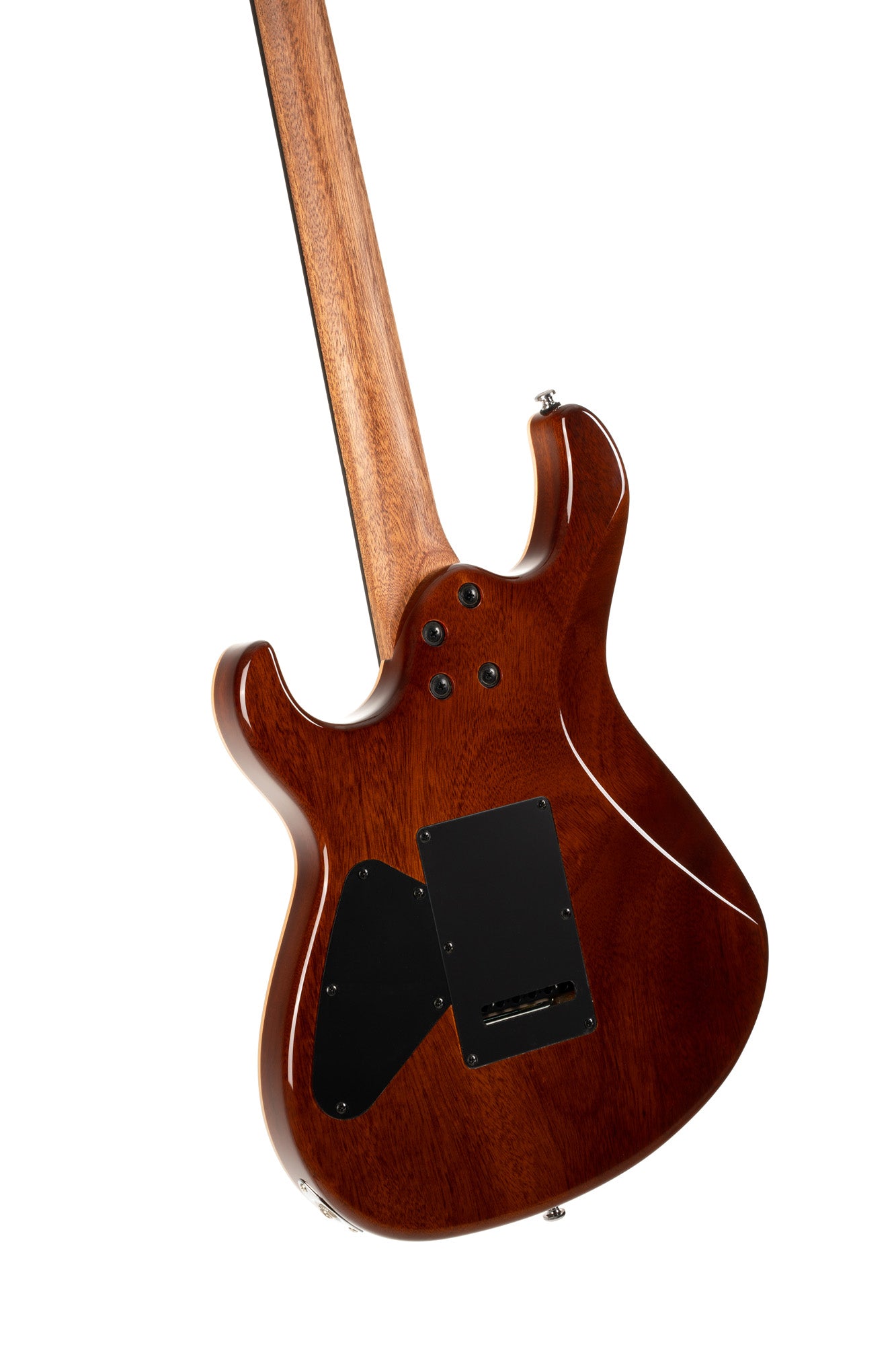 G300 GLAM, corps acajou chambré, table érable massif, touche ébène, 2 micros Seymour Duncan, polar ice metallic burst