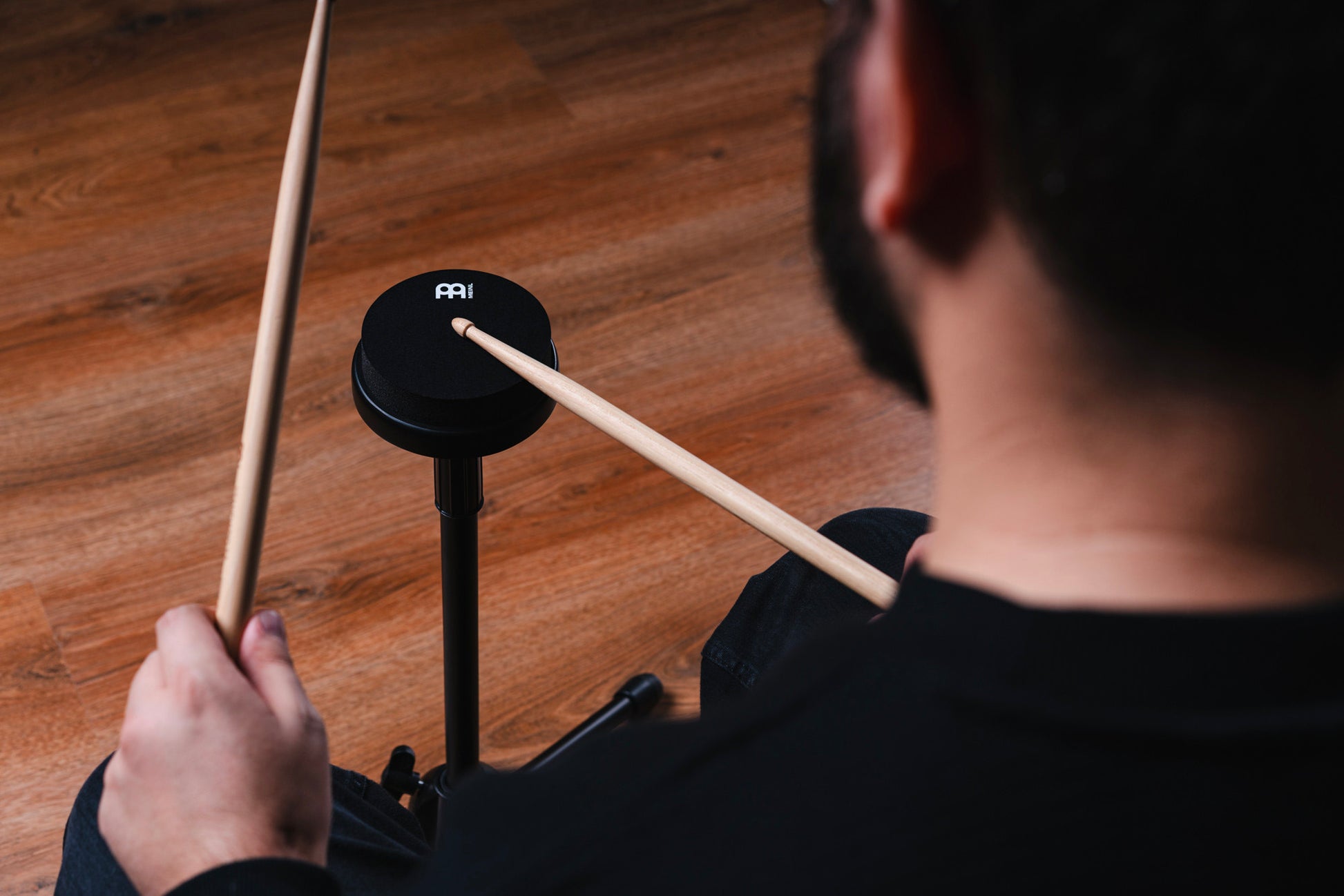 PAD D'ENTRAINEMENT MEINL MARSHMALLOW 4" NOIR