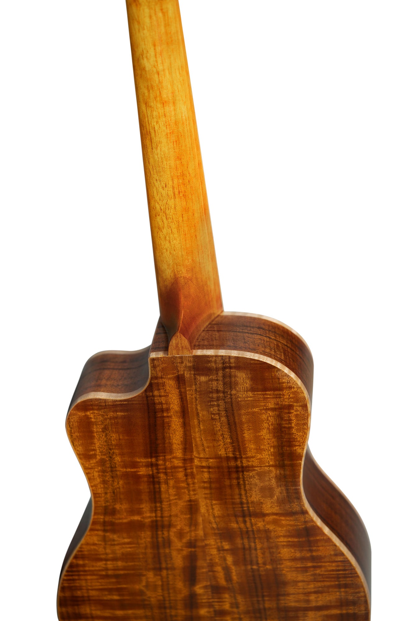 RUHZ30T-DO, modèle Ténor pan coupé, EQ Ortega MagusX/U (rechargeable), table, fond & eclisse acacia massif, housse, naturel