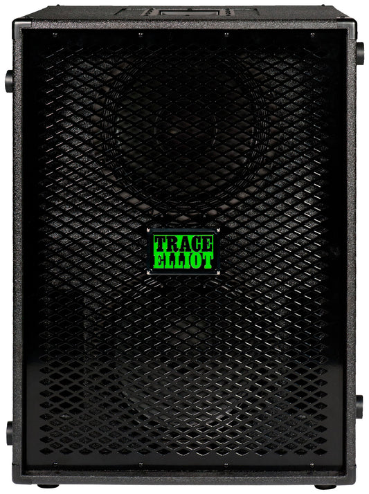 Enceinte basse 1000W, HP 2x 12", tweeter à compression HF Trace Elliot, compatible avec la tête d'ampli TE-1200, finition noir