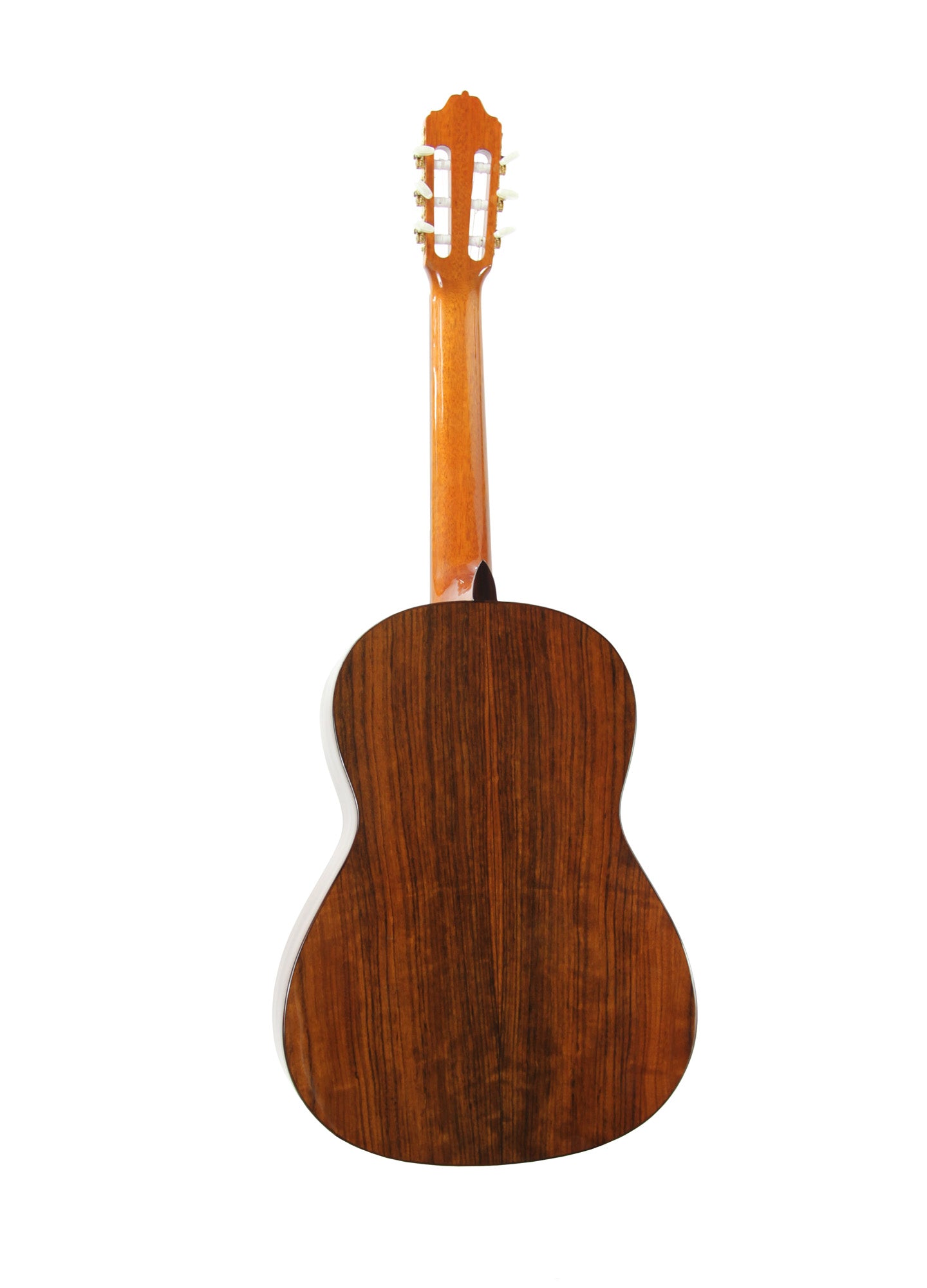 7SM, table épicéa massif, fond & éclisses mongoy massif, touche palissandre, soft case