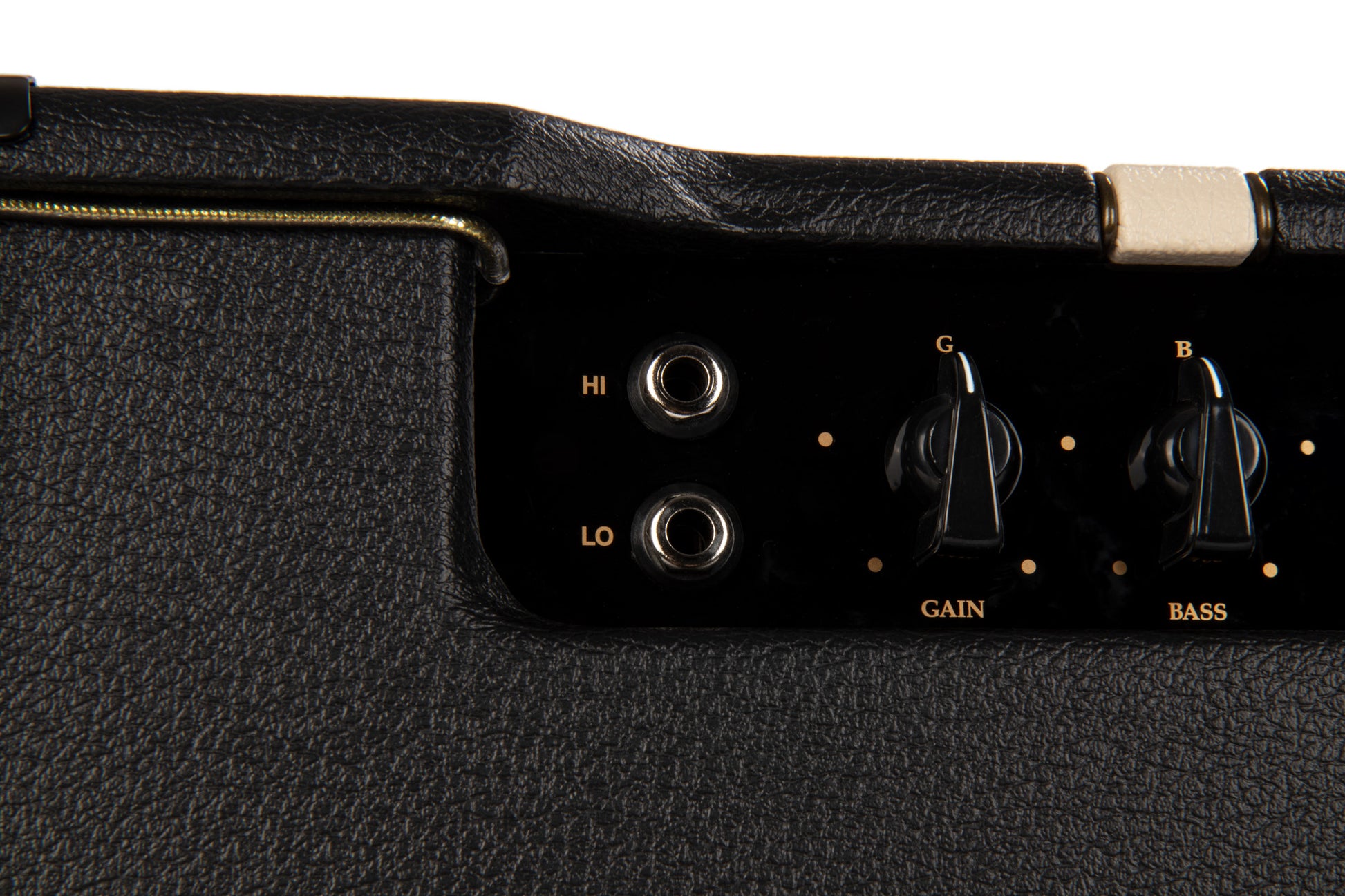 Tête à lampes 15W, préampli 3 x 12AX7, ampli 2 x EL84, égalisation 3 bandes, boucle d'effet, poids: 9.7 kg, noir