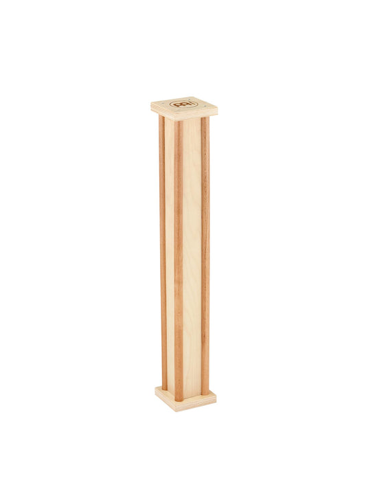 Bâton de pluie pro, forme carrée, dimensions : 64cm de long et 9.5cm de côté, bouleau naturel