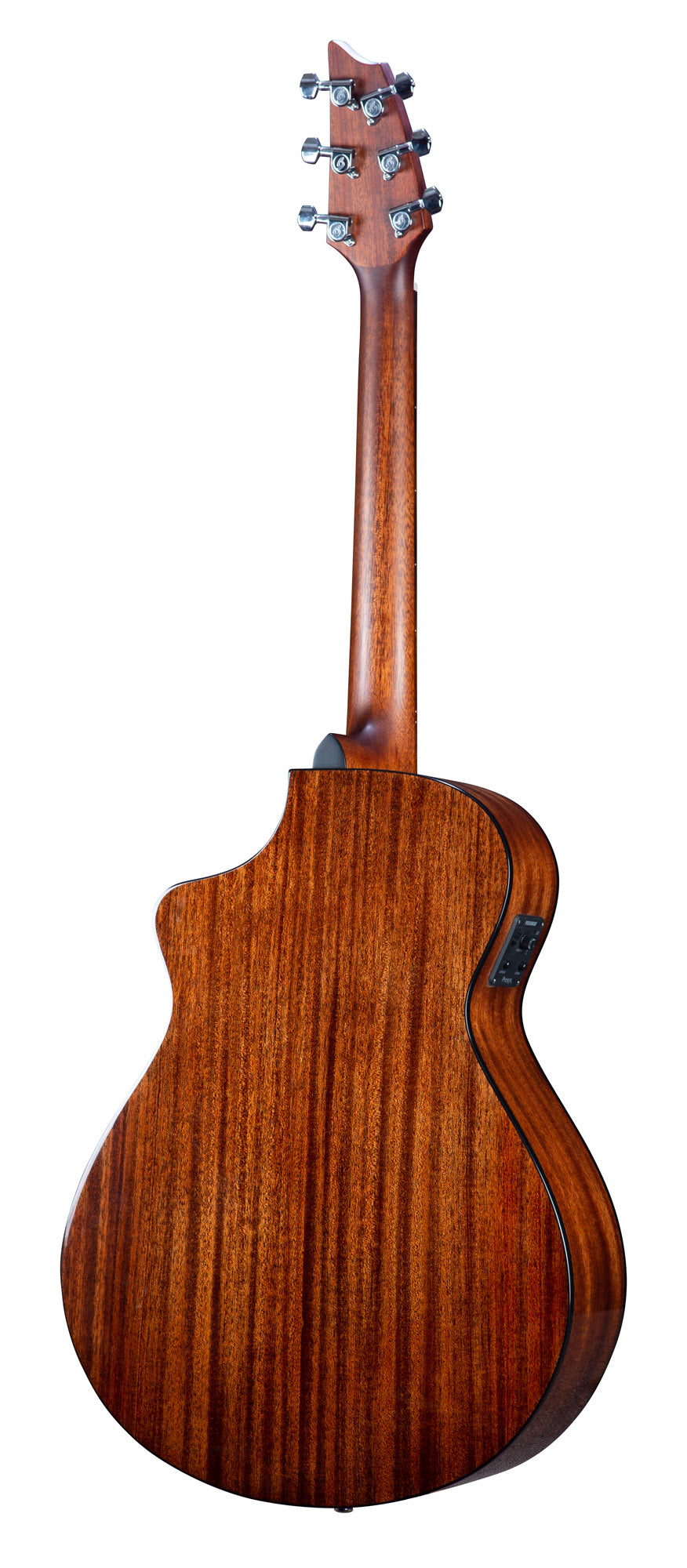 DISCOVERY S CONCERT CE, table épicéa européen massif, f/e acajou, EQ Fishman Presys I, naturel brillant