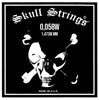 skull electric cord SKUS058W