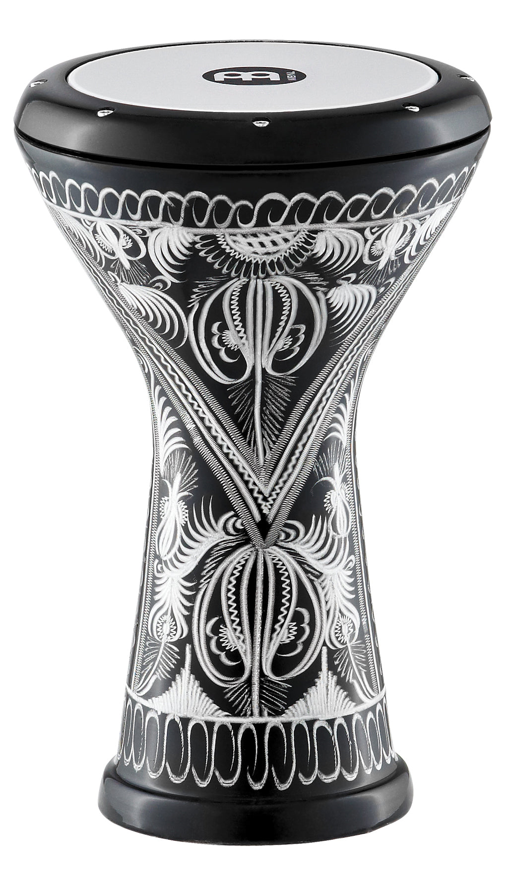 ALUMINIUM 21.5 X 43.5 CM, GRAVÉ MAIN, PEAU SYNTHÉTIQUE,  CLÉ, NOIR / GRAVURES BLANCHES