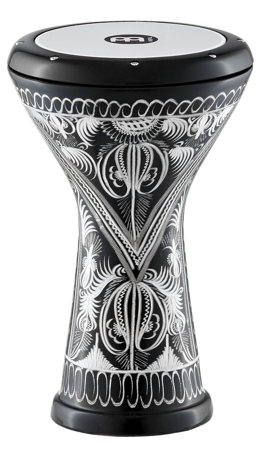 ALUMINIUM 21.5 X 43.5 CM, GRAVÉ MAIN, PEAU SYNTHÉTIQUE,  CLÉ, NOIR / GRAVURES BLANCHES