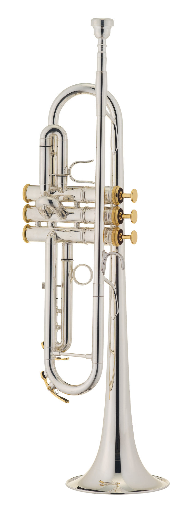 Trompette Si bémol XO 1602RSR4, banche d'embouchure inversée