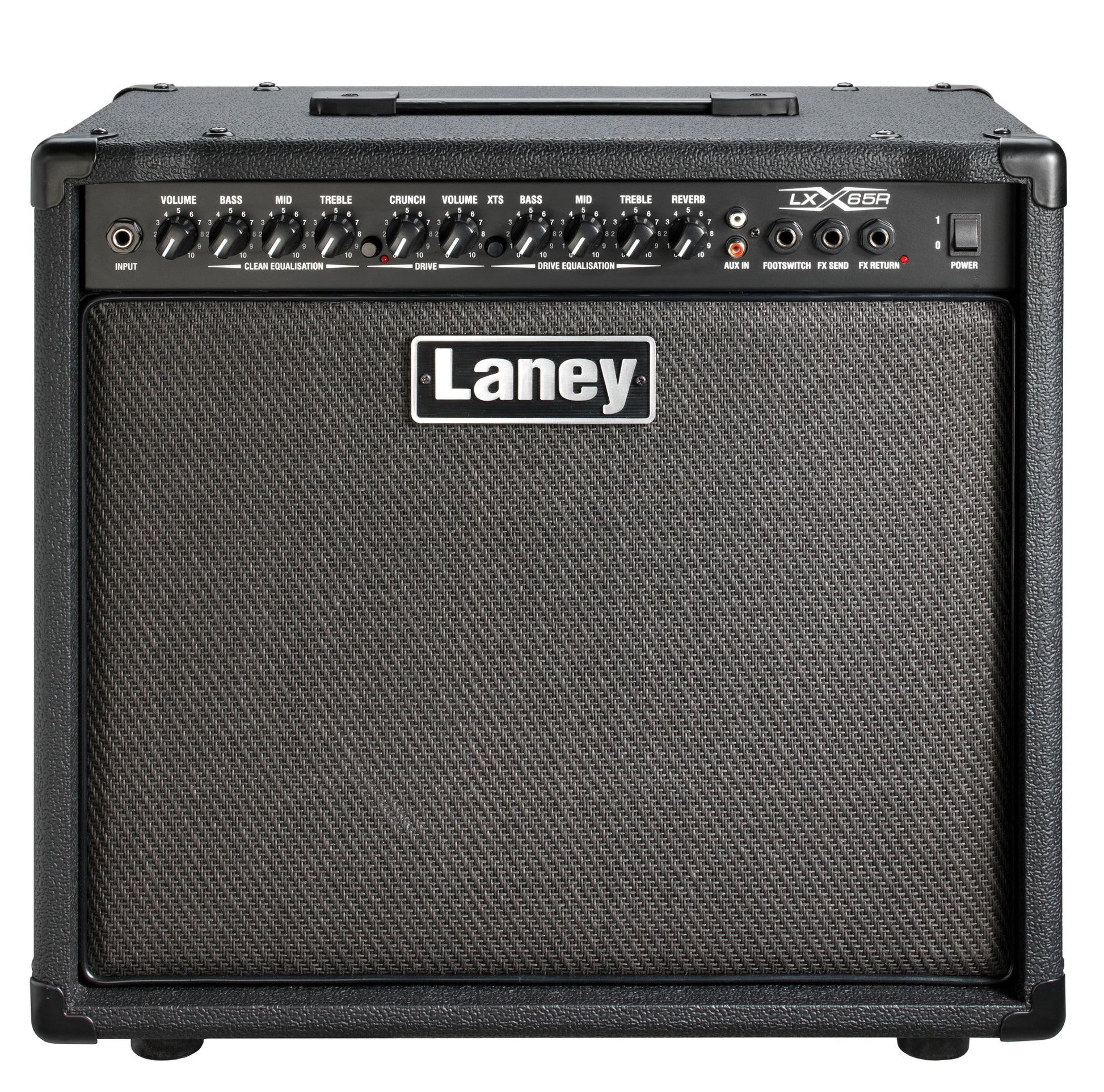 Ampli guitare électrique 65W, 1x HP 12" HH, 2 canaux, EQ 3 bandes, réverb, boucle d'effet, 14.7 kg, noir