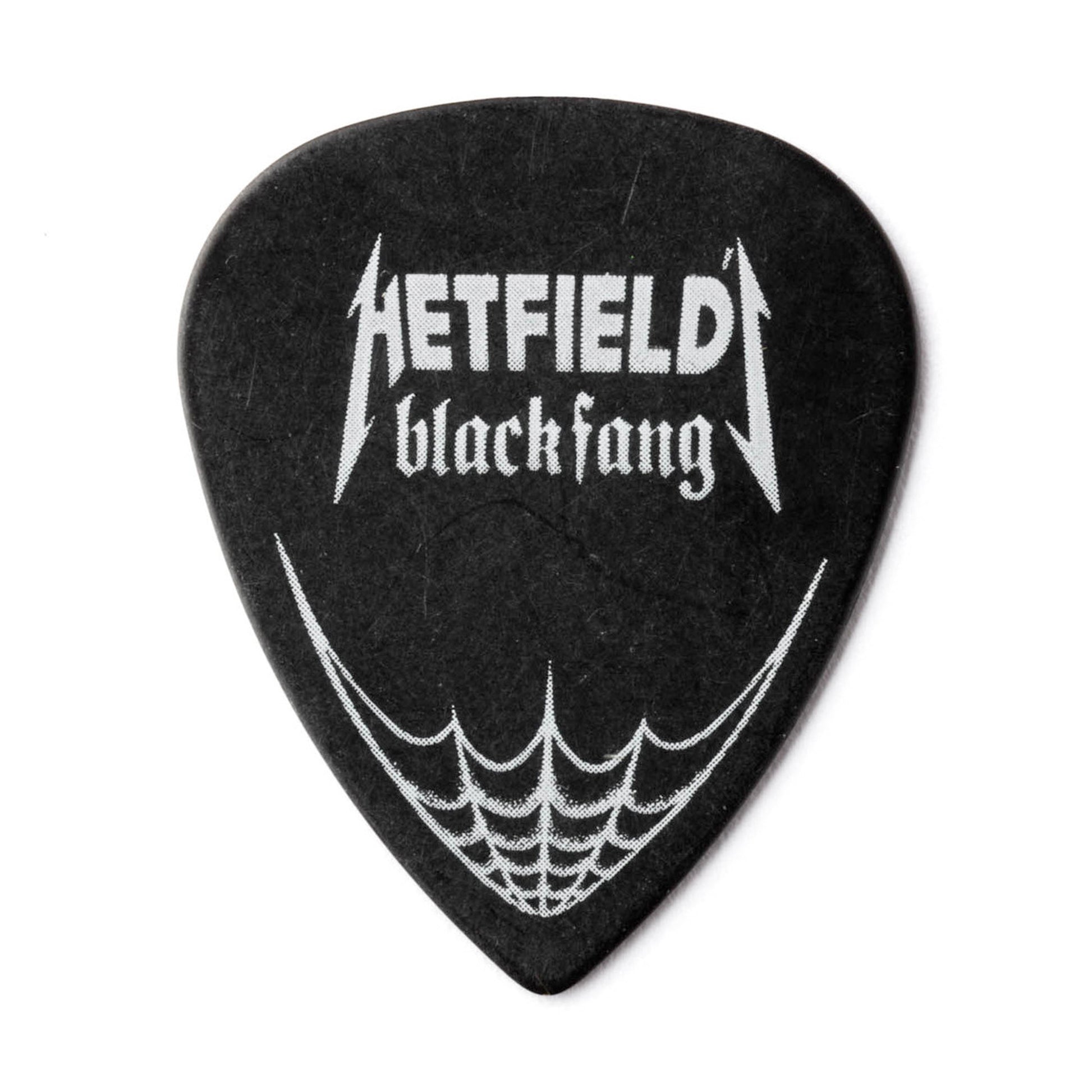Sachet de 6 médiators ULTEX Hetfield Black Fang 0.73 mm