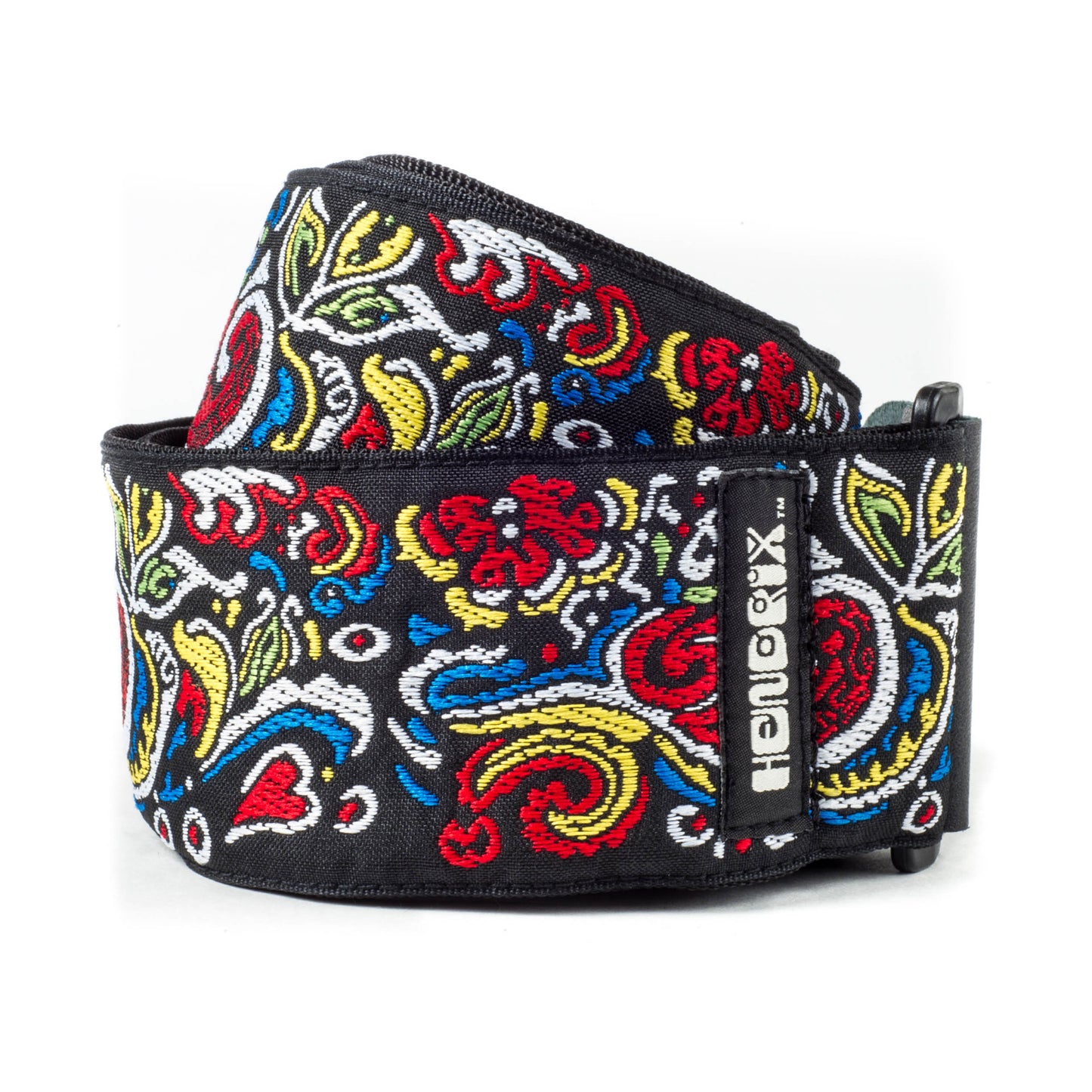 Courroie tissu modèle Jimi Hendrix LOVE DROPS