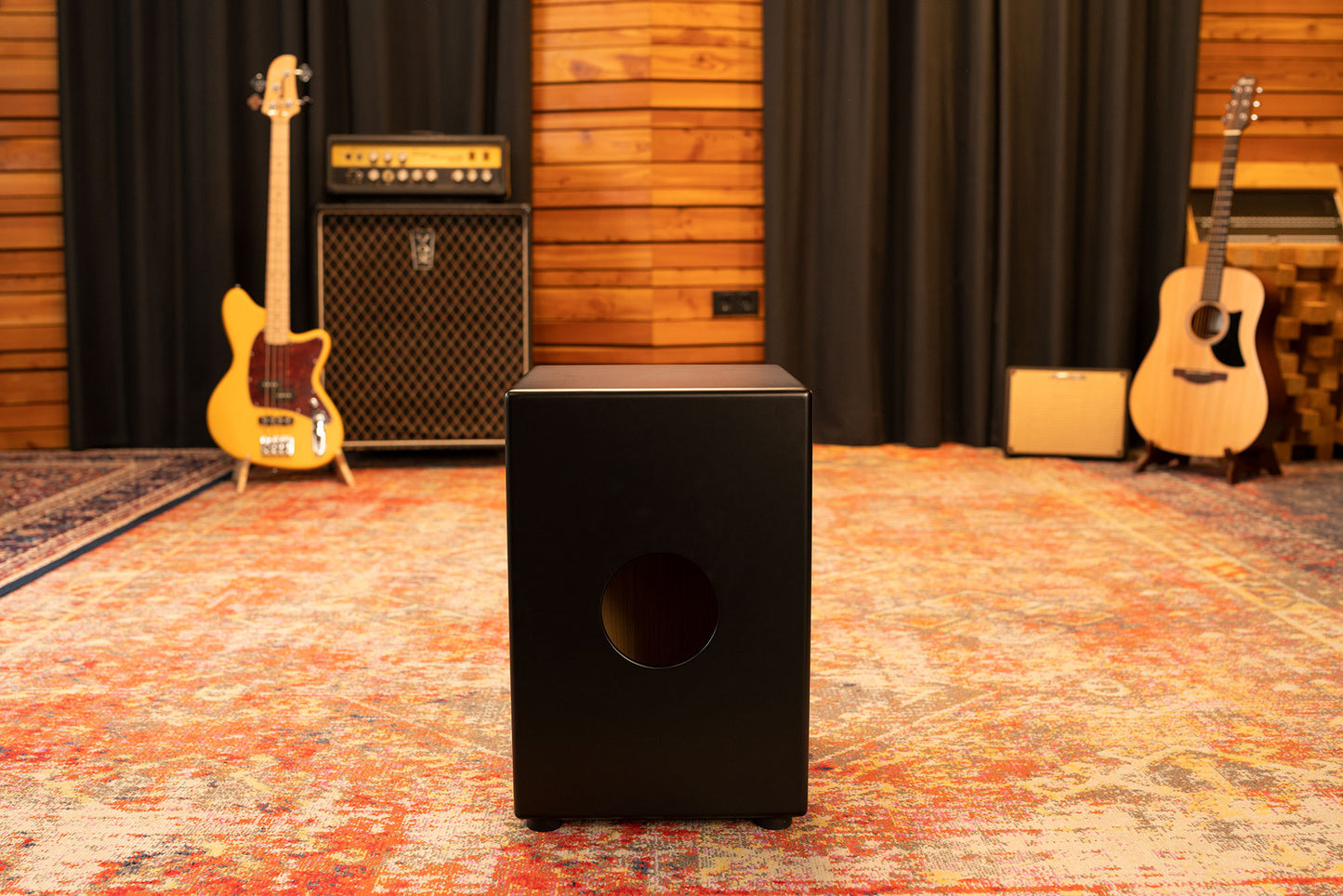 SNARE CAJON MEINL HEADLINER CHARCOAL