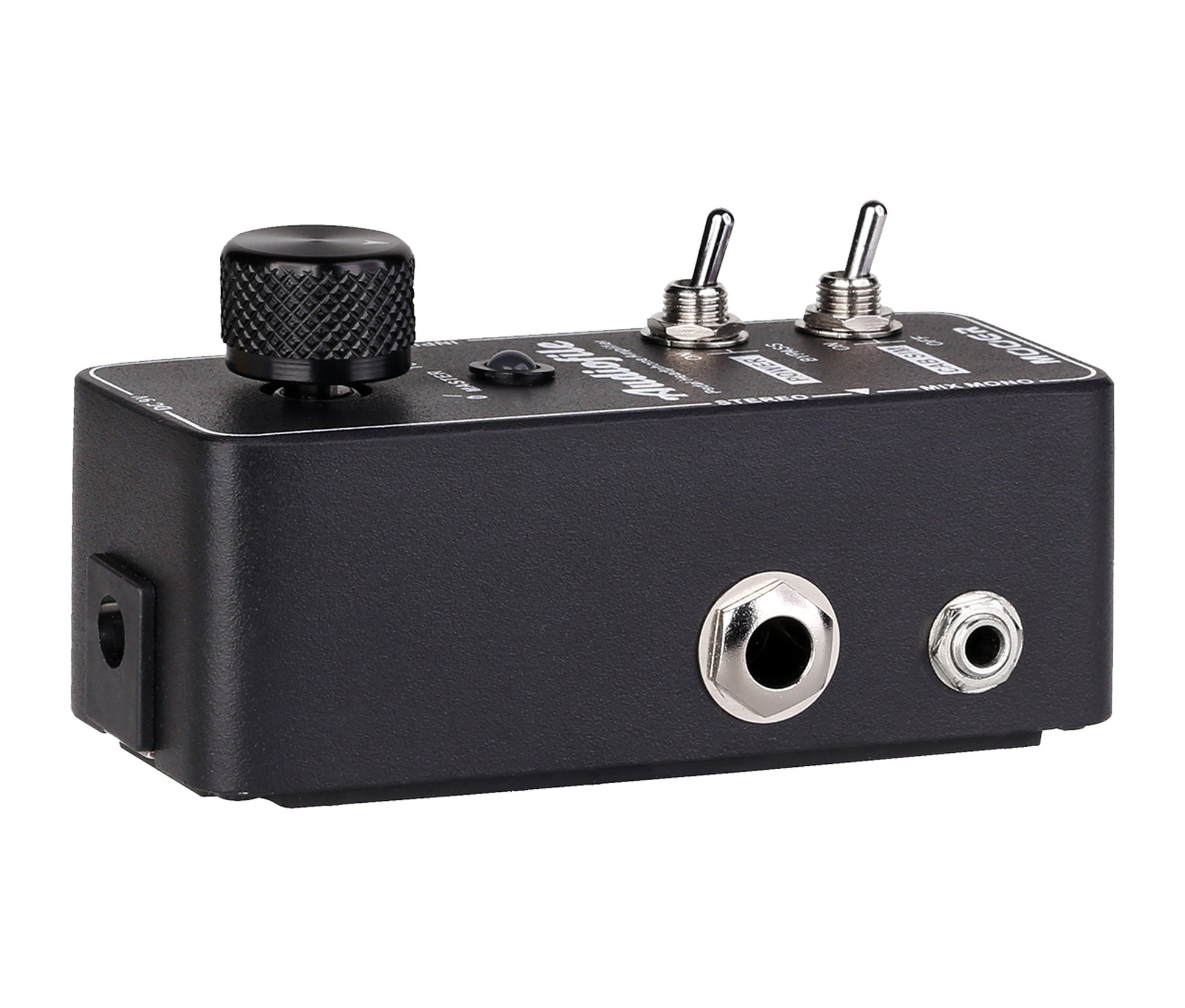 Pédale AUDIOFILE, ampli casque analogique qualité hi-fi, boîtier métal, true bypass, noir