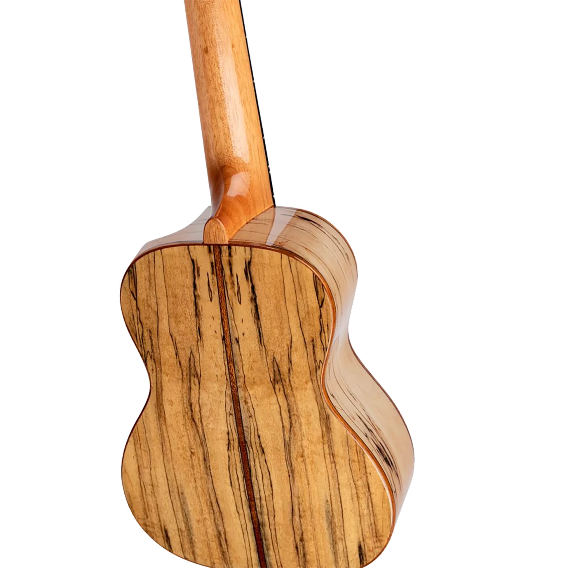 RUET-SMA, modèle Elite Concert pan coupé ergo, EQ MagusFly, table érable échauffé massif, f/e érable échauffé, naturel brillant