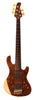 Cort Rithmic 5-string bass guitar, Natural finish