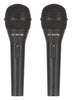 Peavey PVI-2BK-PACK Pack of 2 Dynamic Microphones