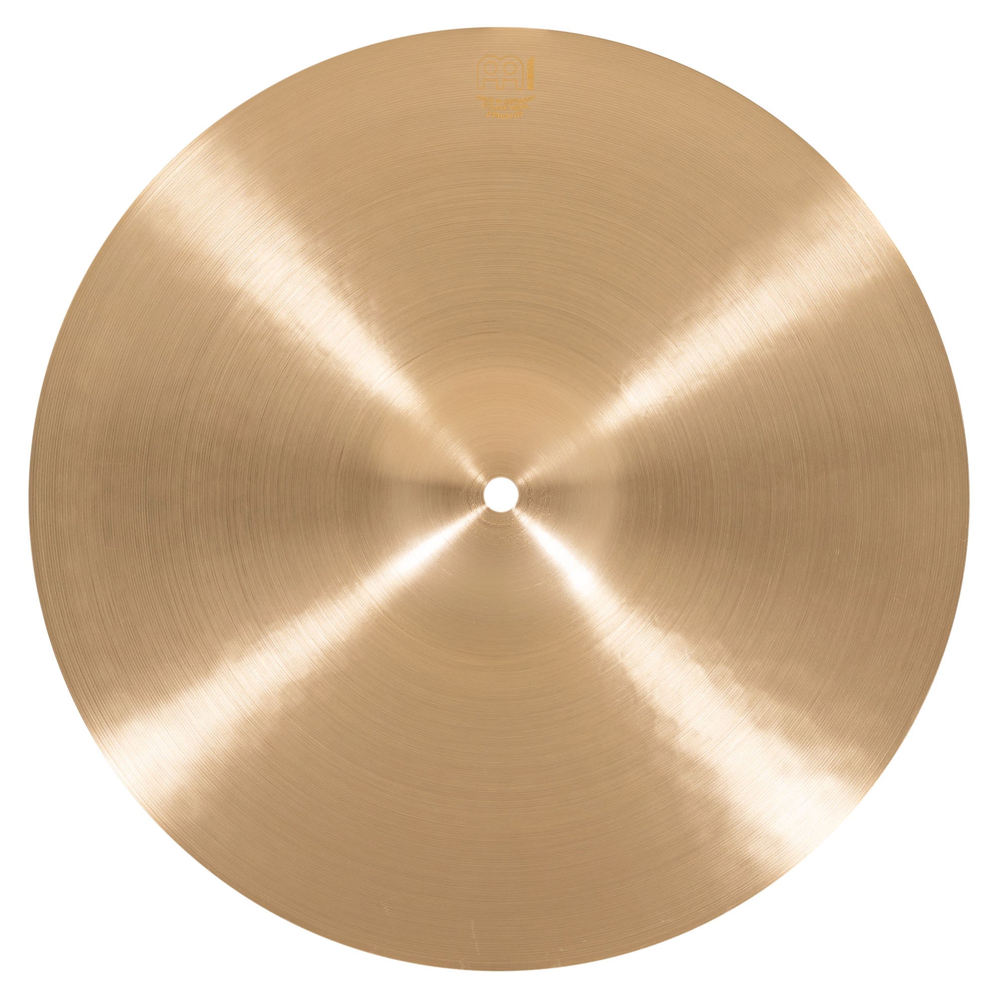Hithat 14" Soundwave Meinl Pure Alloy fini Traditional martelé