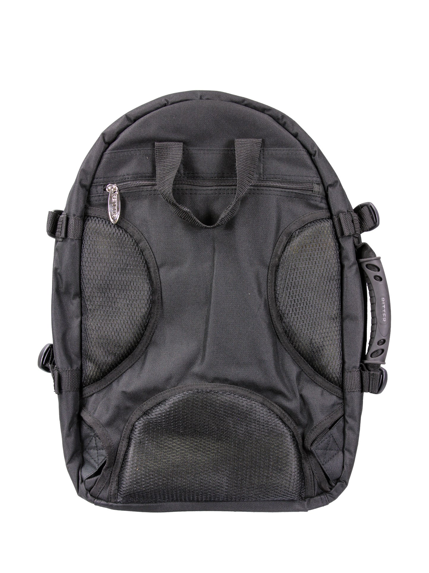 Dimensions: 34x30x7cm, noir & framboise