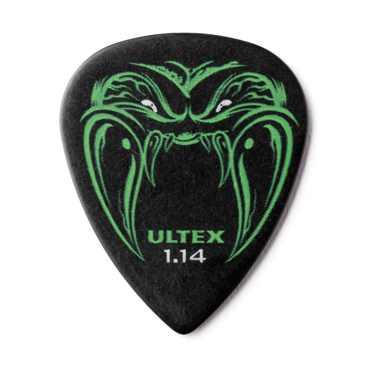 Sachet de 6 médiators ULTEX Hetfield Black Fang 1.14 mm