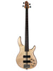 Cort Action 4 electric bass, natural finish.