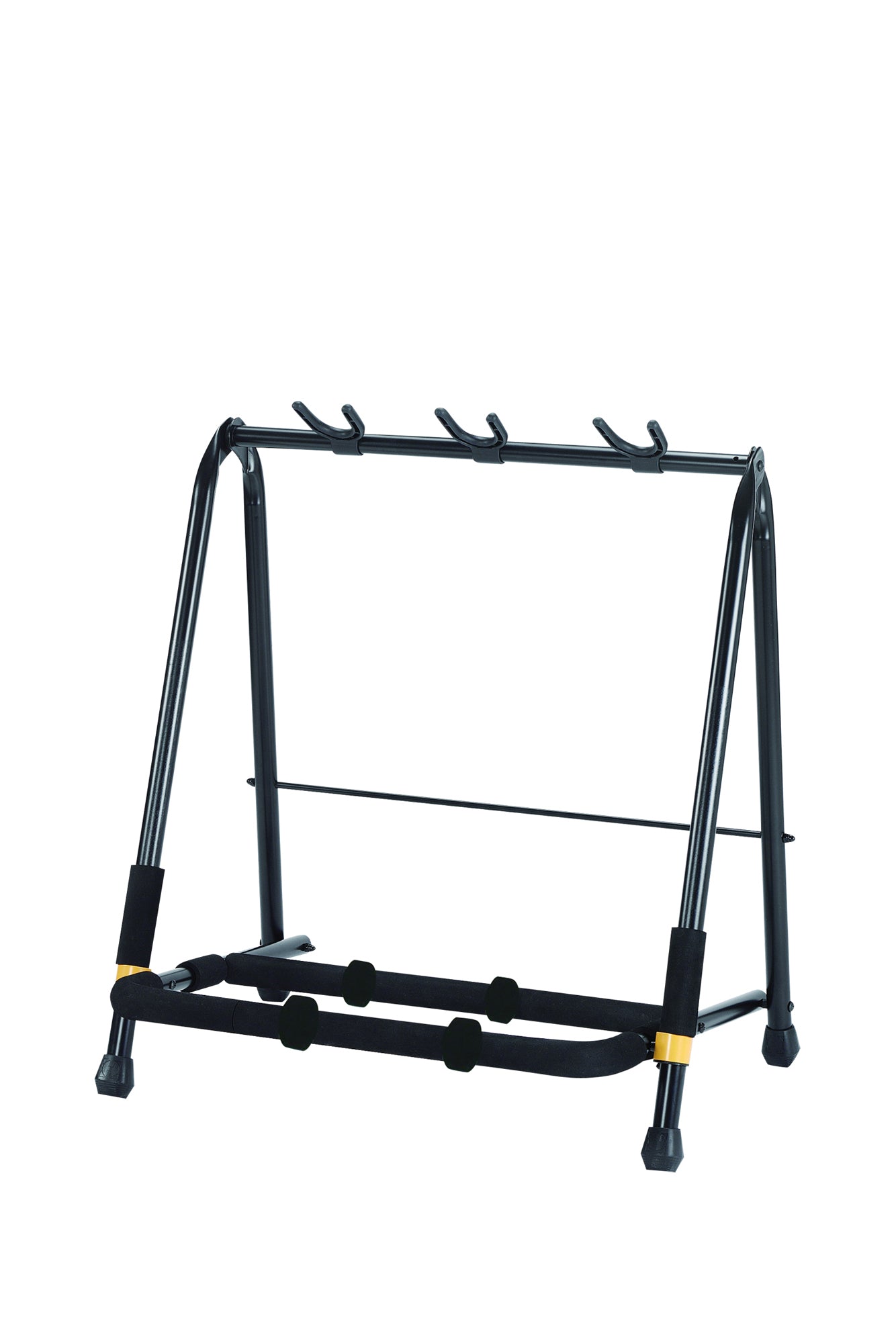 Rack 3 guitares, idéal pour la scène, mise en place et transport faciles, 3.6 kg
