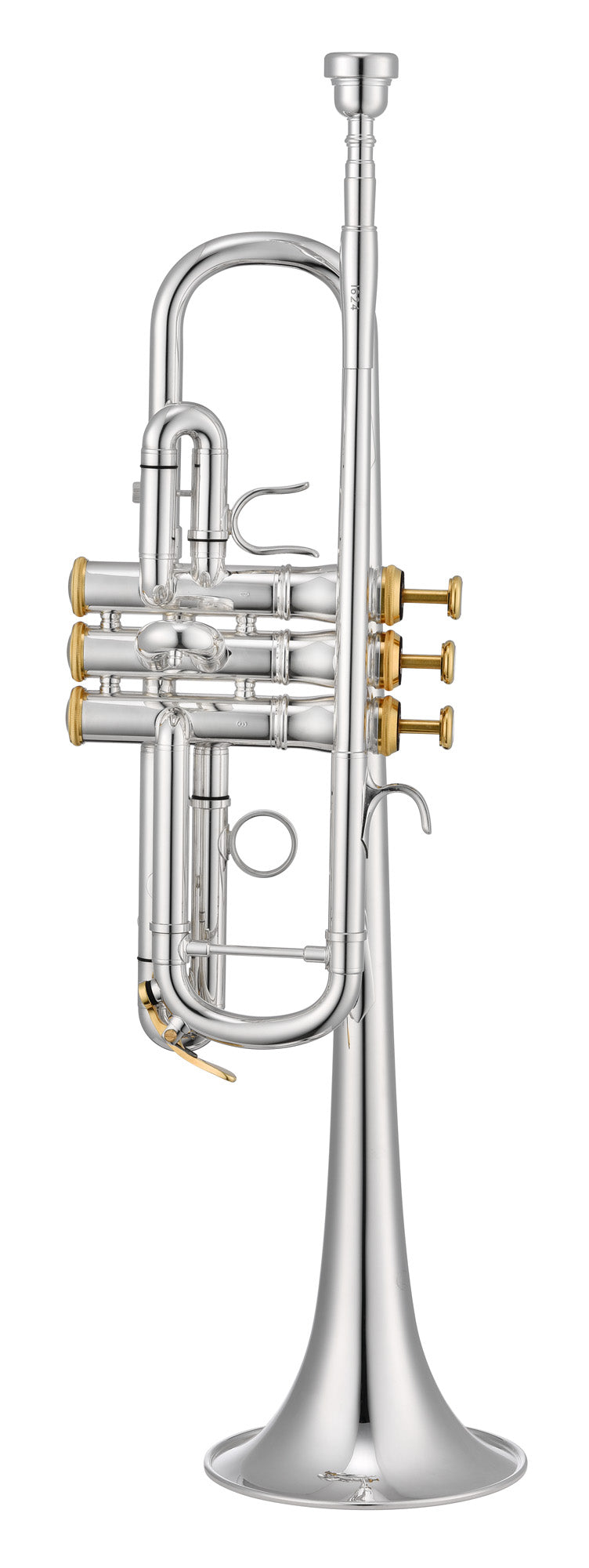 Trompette en Ut XO 1624SS, branche d'embouchure standard