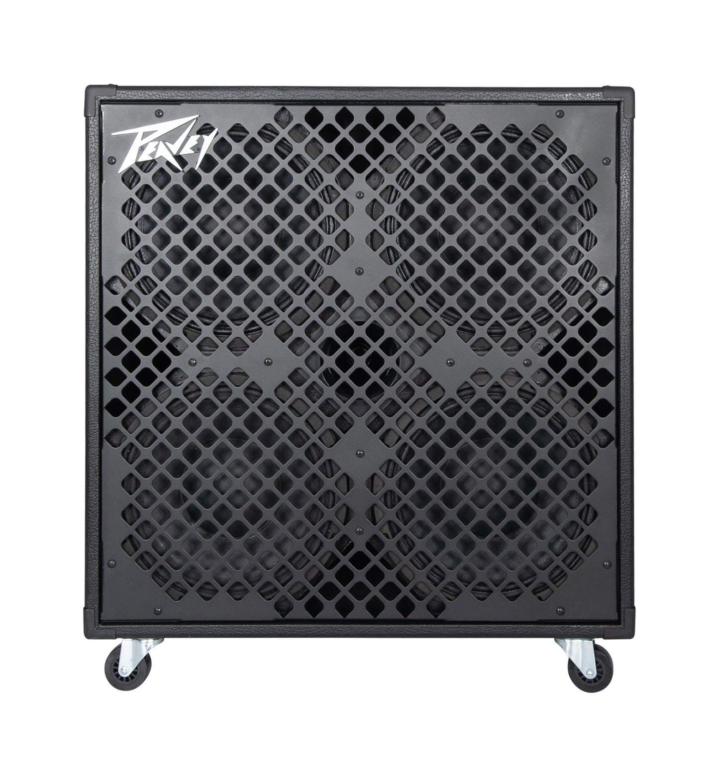 Enceinte basse amplifiée Megabass 410, 600W, HP 4x 10", HP Peavey Custom Design Ceramic, finition noir