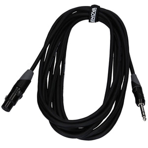 Micro Enova XLR F - Jack St 6M Cable