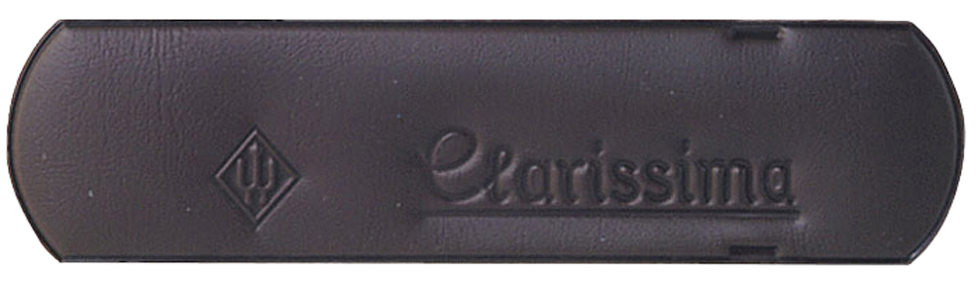 Etui plastique noir pour diapason à branches