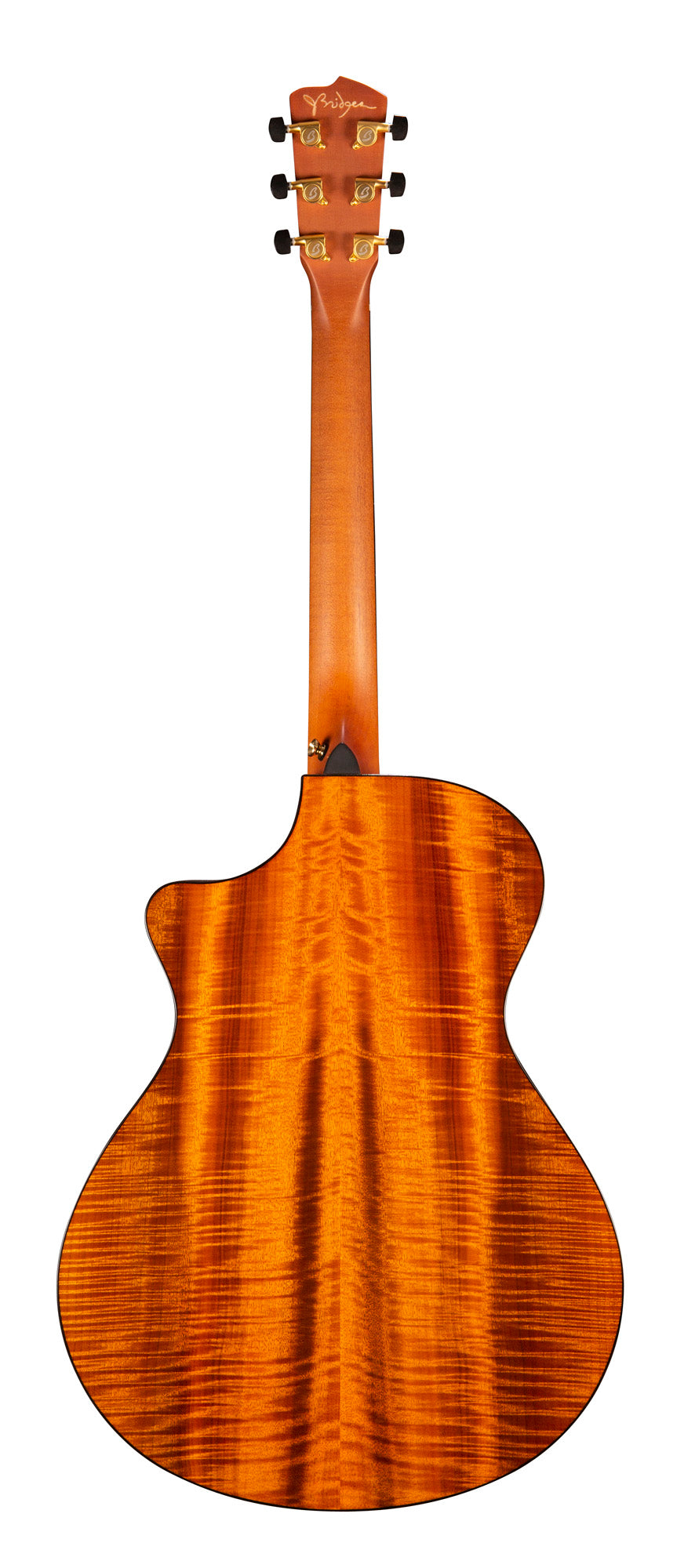 OREGON CONCERTO BOURBON CE JEFF BRIDGES, table myrtlewood massif, f/e myrtlewood massif, EQ LR Baggs EAS VTC, étui, bourbon