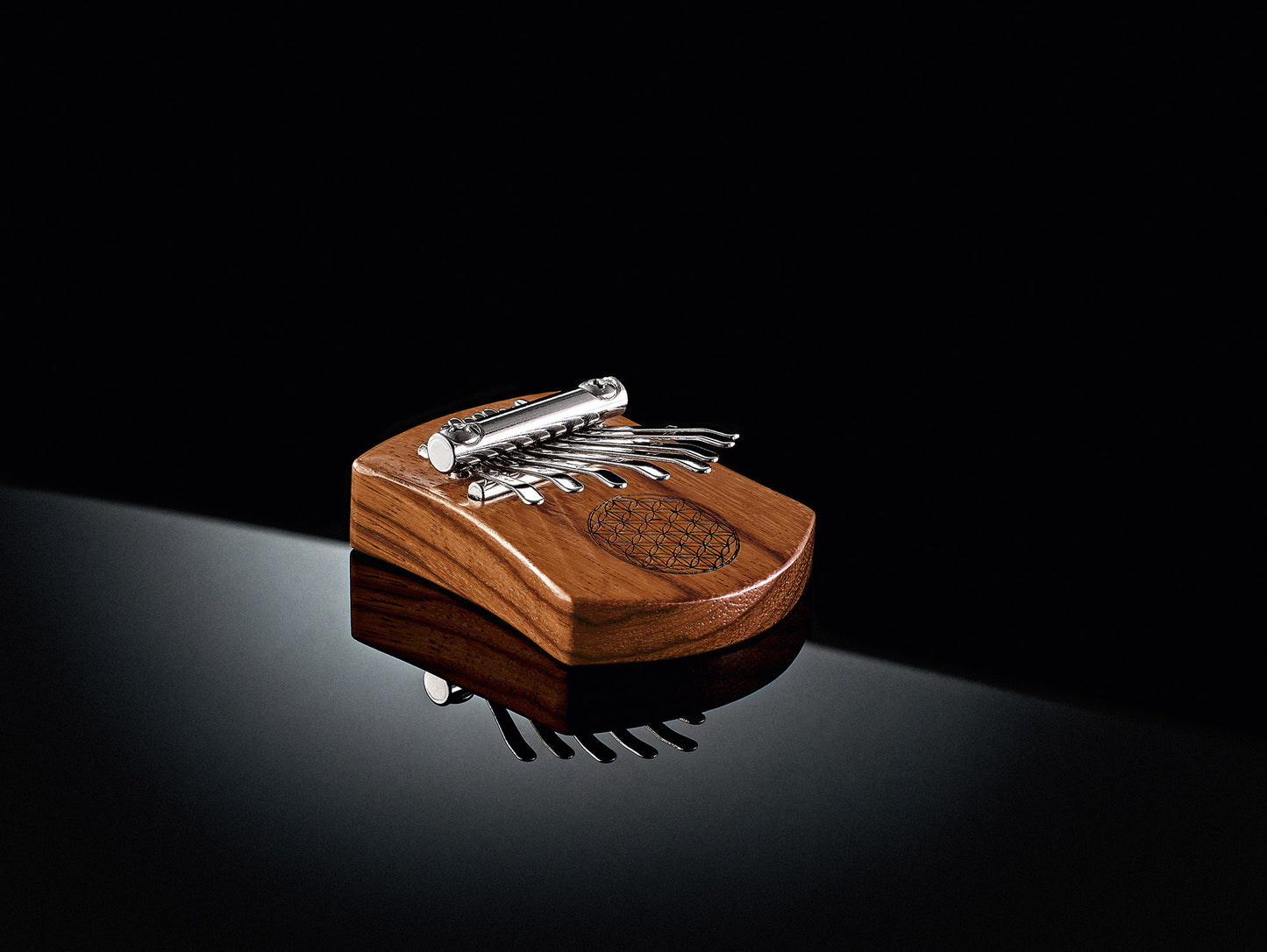 KALIMBA SONIC ENERGY 8 NOTES, DO MAJEUR