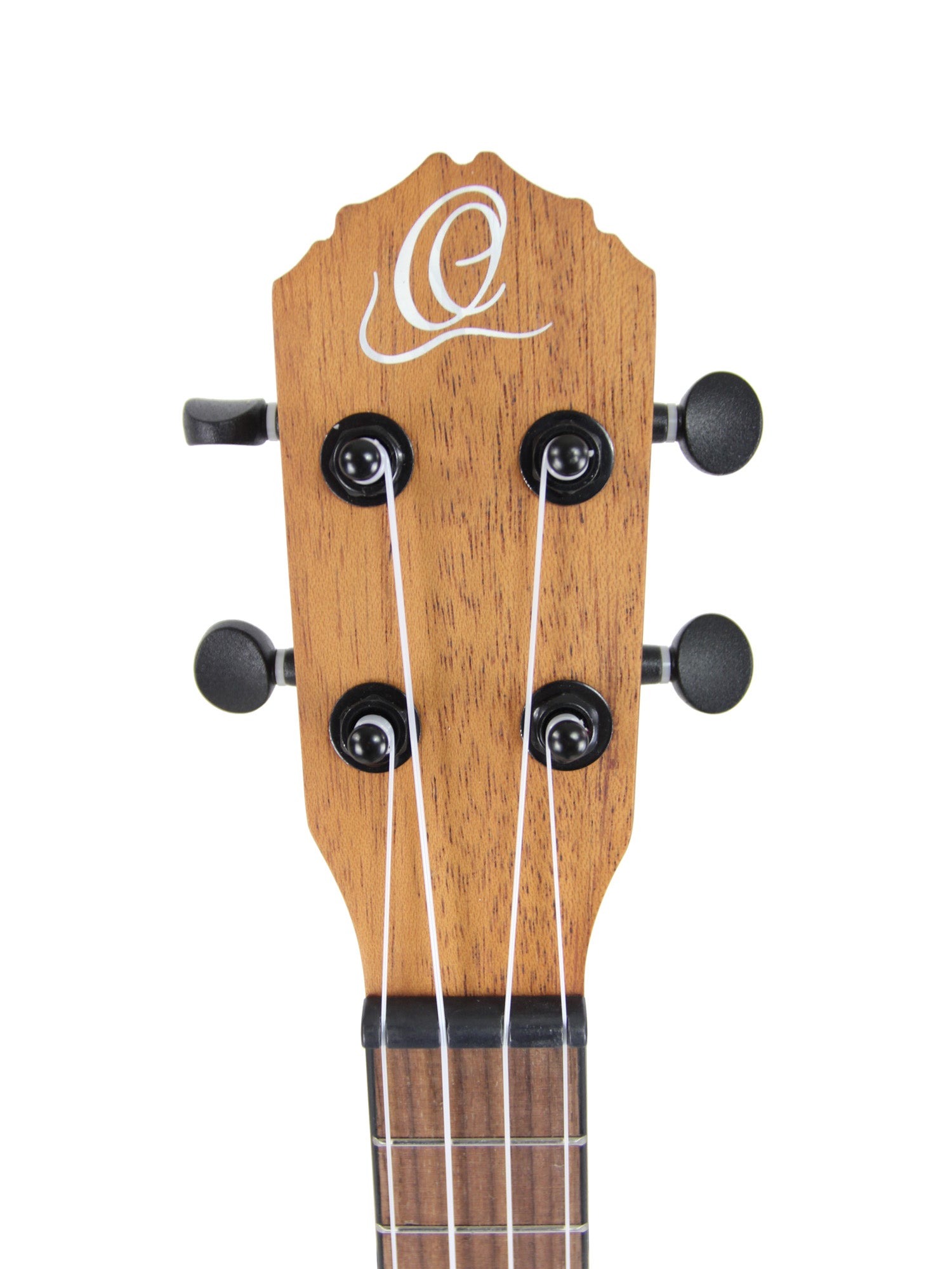 RFEU-5, exclu France, modèle Concert, table acajou motif Tree of Life, fond & éclisses sapele, manche acajou, naturel satiné