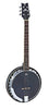 Ortega 6-String Banjo OBJ 3506 Electric Black