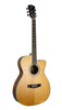 Cort Guitar PURE-OCFBNS Natural Satin