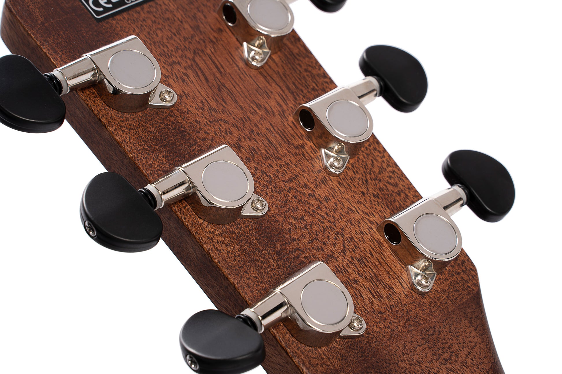 SFX-MY, myrtlewood massif torrefié, fond & éclisses myrtlewood, touche ovangkol, EQ Fishman Presys II, naturel brillant