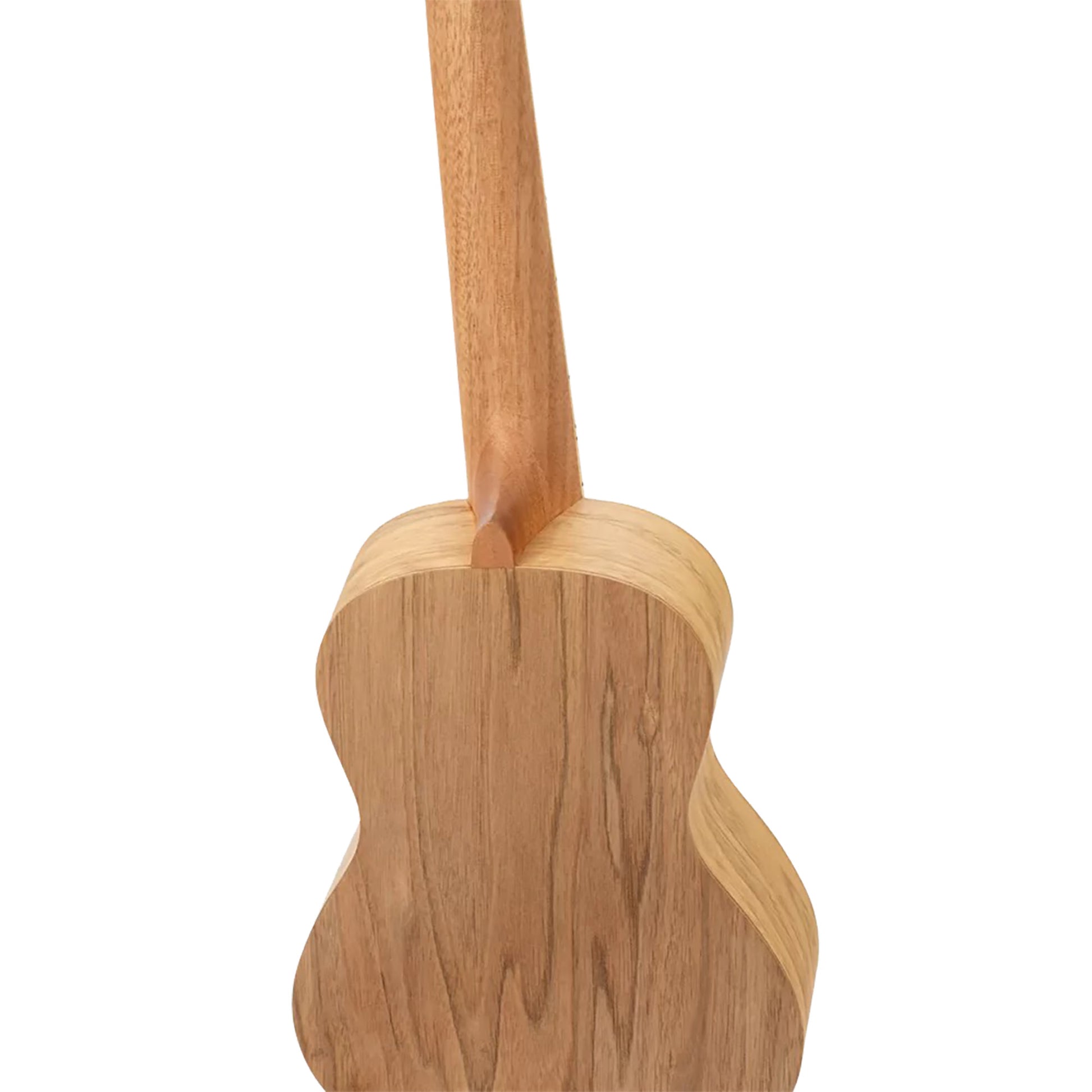 RUAR-EY, modèle Concert, table épicéa avec motif custom, fond & éclisses catalpa, manche nato, motif"Egypte" satiné