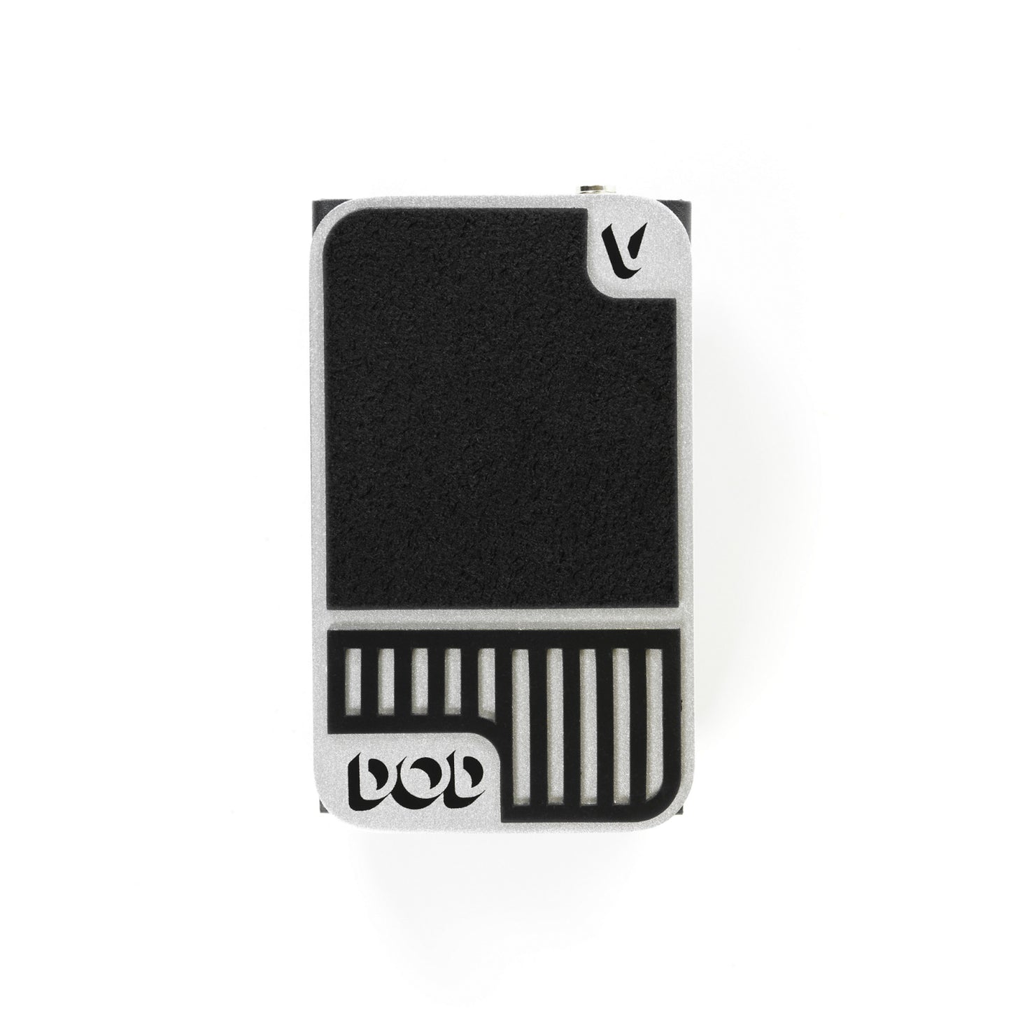 Pédale MINI VOLUME, pédale de volume ultra compacte, châssis métal, noir